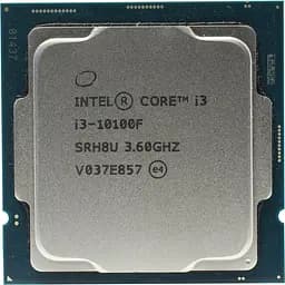 Процессор Intel Core i3 10100F (CM8070110100F) (Socket 1200, 8T, 4.3 ГГц, Box) Б/у