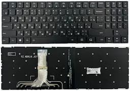 Клавіатура Lenovo Legion Y520 R720 R720 Y720 без рамки Прямий Enter підсвічування Original PRC (PK1314N2B31)