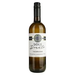 Вино Sole Dorato Trebbiano IGP Rubicone белое сухое 0.75 л