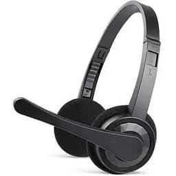 Наушники Real-El GD-011MV черный 2 x Mini jack 3.5 мм накладные поворотный микрофон кабель 1.5 м (GD-011MV)