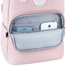 Рюкзак GoPack Teens 122M-4 Рожевий (GO26-122M-4) - мініатюра 11