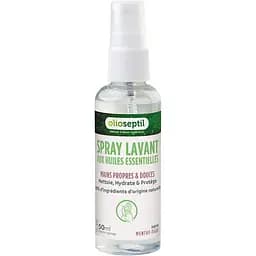 Натуральный спрей - дезинфектор Olioseptil Мята - Инжир 50 мл