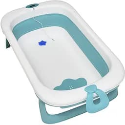 Дитяча ванночка El Camino Me 1106 T-Control Blue з електронним термометром і зручним зливом