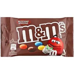 Драже M&M's із шоколадом 45 г (664169)