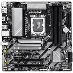 Материнська плата B860M DS3H s1851 B860 4xDDR5 M.2 HDMI DP mATX Gigabyte teh0019072