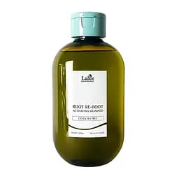 Шампунь для жирної шкіри голови Root Re-Boot Activating Shampoo Cica & Tea Tree La'dor 300 мл