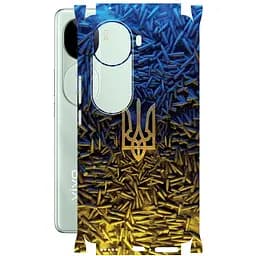 Защитная пленка StatusSKIN для Vivo V40e 5G Корпус Винил Герб 2