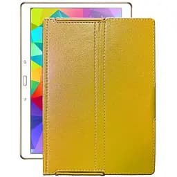 Чехол StatusCASE из экокожи для планшета Samsung Galaxy Tab 10.5 (T805) Желтый