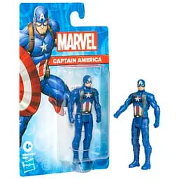 Іграшка-фігурка Hasbro Captain America всесвіту Марвел 9.5 см (E7837_E7848) - мініатюра 5