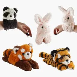 М'яка іграшка-браслет M 17701, Ціна за 1 шт (6900077177015) Микс