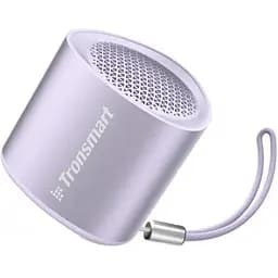 Портативна колонка Tronsmart Mini Nimo Speaker TWS 5W Bluetooth Purple - мініатюра 3