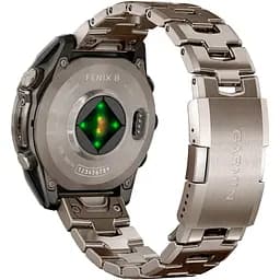 Смарт-годинник Garmin Fenix 8 AMOLED Sapphire 47mm Titanium with Vented Titanium Bracelet [010-02904-40] [115090] - мініатюра 6