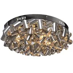 Люстра Brille торт стельова галогенна G4 20W CH (BL-657C/9)