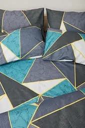 Підковдра Moon&Star Мікросатин Premium Triangles Двоспальна 175x210 см - мініатюра 4
