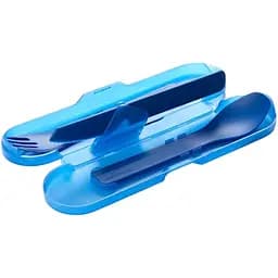 Набор приборов для еды Humangear GoBites Trio синий