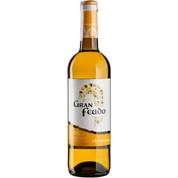 Вино Gran Feudo Chardonnay Gran Feudo, белое, сухое, 0,75 л
