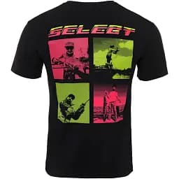 Футболка Select T-Shirt Fisherman XXL Black - мініатюра 3