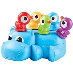 Обучающий игровой набор-сортер Learning Resources Умный бегемот Хьюи (LER9108)