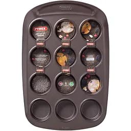 Форма для маффинов Pyrex ASIMETRIA 12 шт. 6.5 см kuh0016040