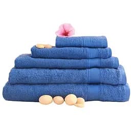 Рушник махровий Ecotton Royal Blue 90х50 см 1 шт. синій (04967)