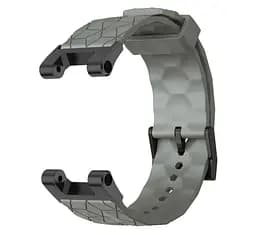 Ремінець Primolux Dimond силіконовий для годинника Xiaomi Amazfit T-Rex (A1918) / T-Rex Pro (A2013) - Grey - мініатюра 2