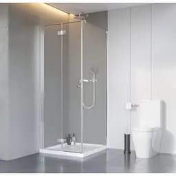 Душова стінка Radaway NES S1 100x200 безпечне скло, прозоре (10039100-01-01) - мініатюра 3