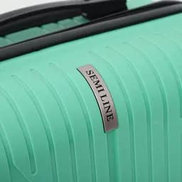 Валіза середня Semi Line 24 дюйми (M) дюйми (M) Polypropylene Sea Green (T5612-2) - мініатюра 9