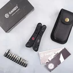 Мультитул Ganzo G301-B Black Edition 26 функцій - мініатюра 6