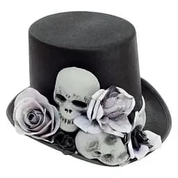 Шляпа цилиндр Мёртвый жених