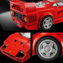 Конструктор LEGO Speed Champions Суперкар Ferrari F40, 318 деталей(76934) - мініатюра 8