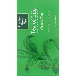 Чай зелений Tea of Life 50 г (25 шт. х 2 г) (582945) - мініатюра 2