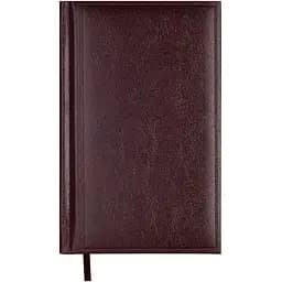 Щоденник недатований Buromax Base (Miradur) L2U A6 бумвініл/поролон 336 сторінок червоний (BM.26040-05)