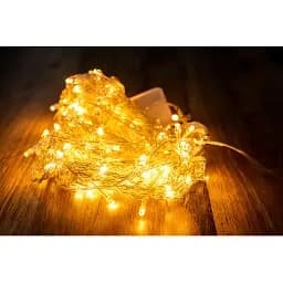 Электрогирлянда BPNY LED штора тепло-белая 240LED 3х2 м 220V 14.4W (116016)