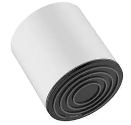 Верхний душ Hansgrohe Pulsify 105 1jet белый матовый 24130700, Белый матовый