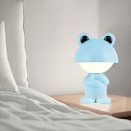 Світильник-нічник Kite LED з акумулятором Dreamy Froggy блакитний (K25-315-3-3) - мініатюра 3