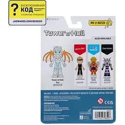 Ігрова колекційна фігурка DevSeries Core Figures Tower of Hell: Pyx (CRS0049) - мініатюра 4