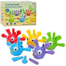 Дитячий сортер "Пташки" Bambi BB2004, 5 пташок