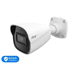 IP-відеокамера 5Mp TVT TD-9451E3B-A (D/PE/AR2) f=2.8mm з мікрофоном (77-00336)