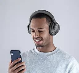 Бездротові накладні навушники Technics EAH-A800 Bluetooth (Чорні) - мініатюра 7