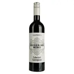 Вино Queering Mind Cabernet Sauvignon червоне сухе 0.75 л