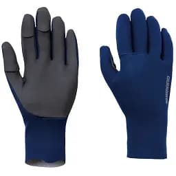 Рукавички Shimano Chloroprene EXS 3 Cover Gloves L Blue