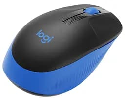 Комп'ютерна миша Logitech M190 Full-size Wireless Blue teh0022116 - мініатюра 2