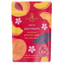 Суміш для холодного чаю La Via del Te Juicy Fruity 6х7 г
