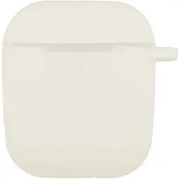 Футляр для навушників Airpods 1/2 With Lock Білий