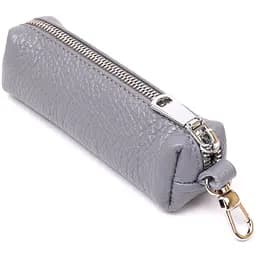 Модна шкіряна ключниця SHVIGEL 13х4х3.5 см acs0032265 - мініатюра 2
