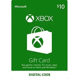 Подарункова карта Xbox Live / Gift Card поповнення гаманця рахунку свого облікового запису на суму 10 usd US-регіон
