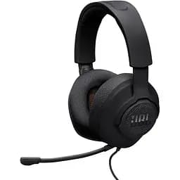 Навушники JBL Quantum 100M2 Black (JBLQTUM100M2BLK)
