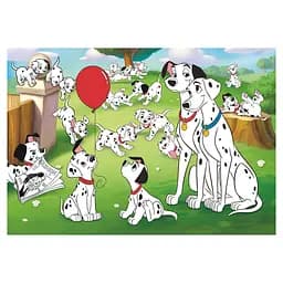  Пазл Clementoni Мaxi Disney Classics 101 далматинець 24 елементи (24245) - мініатюра 2