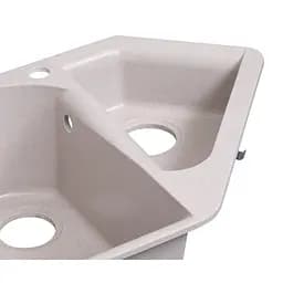 Кухонна мийка Lidz 1000x500/225 COL-06 (LIDZCOL061000500225) - мініатюра 6