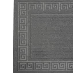 Килимок придверний Eco Fabric Смужки без кромки сірий 45 х 75 см (4575-008) - мініатюра 5